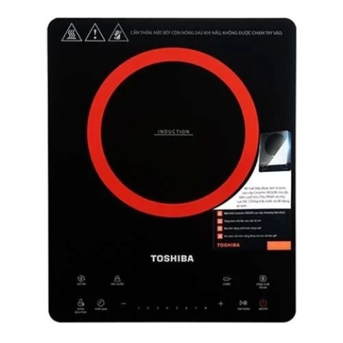 Bếp điện từ Toshiba IC-20S2PV - TOSHIBA - Giá 1,290,000₫ - Chính hãng tại Điện máy HTC