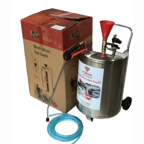 Bình Phun Bọt Tuyết 85L Toboki BB-80L - TOBOKI - Giá 2,300,000₫ - Chính hãng tại Điện máy HTC