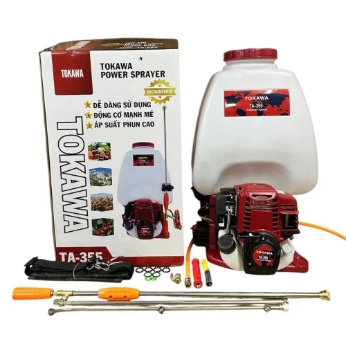 Bình Xịt Máy 4 Thì Tokawa TA-355 - TOKAWA - Giá 2,500,000₫ - Chính hãng tại Điện máy HTC