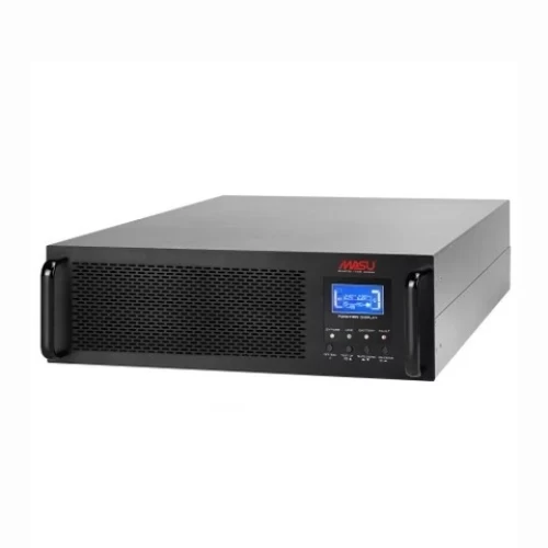 Bộ Lưu Điện Online Rack Masu MS-6KRS LCD (6kVA/5400W) - MASU - Giá 38,340,000₫ - Chính hãng tại Điện máy HTC