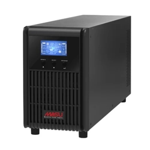 Bộ Lưu Điện UPS Online Masu MS-2K LCD (2000VA/1800W) - MASU - Giá 13,250,000₫ - Chính hãng tại Điện máy HTC
