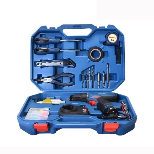 Bộ Máy Khoan Vặn Vít Dùng Pin Dongcheng DCJZ1202i(TD) - DONGCHENG - Giá 1,230,000₫ - Chính hãng tại Điện máy HTC