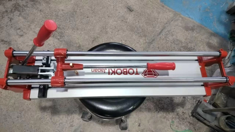 Bàn Cắt Gạch 2 Gióng Toboki T-6-1200 - Hình ảnh 6 TOBOKI