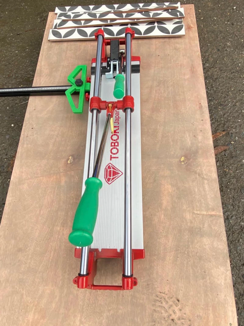 Bàn Cắt Gạch 2 Gióng Toboki T-6-1200 - Hình ảnh 7 TOBOKI