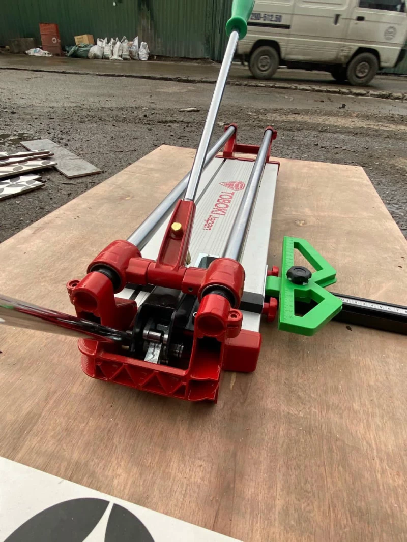 Bàn Cắt Gạch 2 Gióng Toboki T-6-600 - Hình ảnh 9 TOBOKI