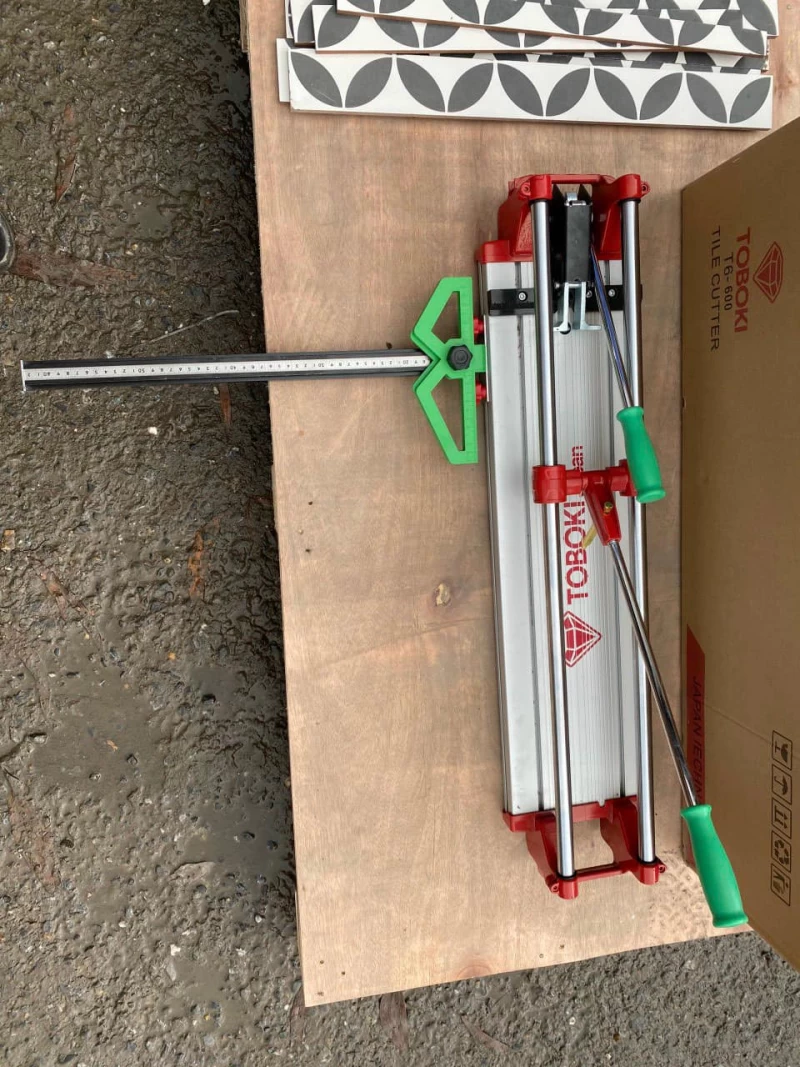 Bàn Cắt Gạch 2 Gióng Toboki T-6-800 - Hình ảnh 4 TOBOKI