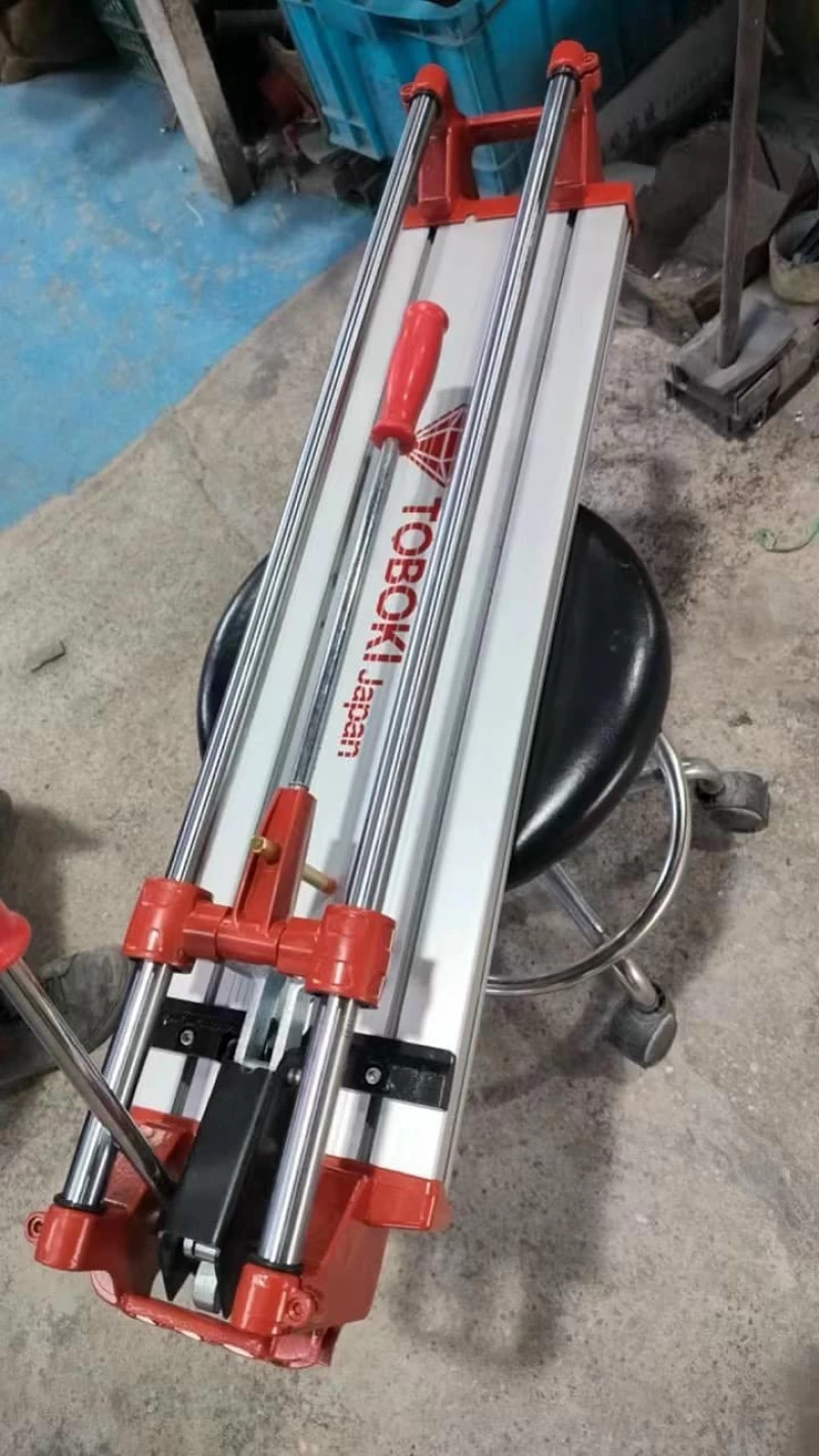 Bàn Cắt Gạch 2 Gióng Toboki T-6-800 - Hình ảnh 3 TOBOKI