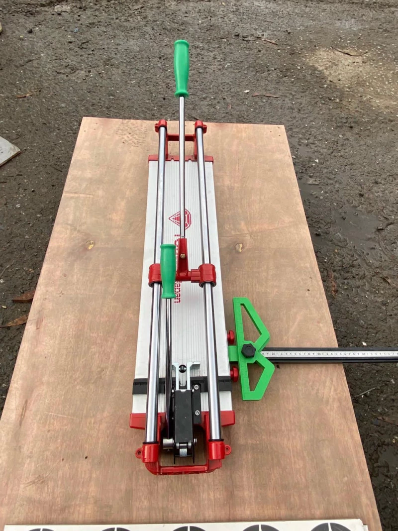 Bàn Cắt Gạch 2 Gióng Toboki T-6-800 - Hình ảnh 9 TOBOKI