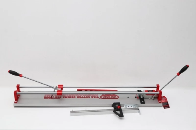 Bàn cắt gạch đẩy tay OSHIMA BCG-1000R Bạc - Hình ảnh 4 OSHIMA