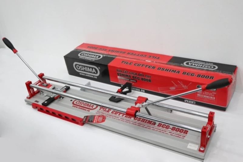 Bàn cắt gạch đẩy tay OSHIMA BCG-800R Bạc - Hình ảnh 15 OSHIMA