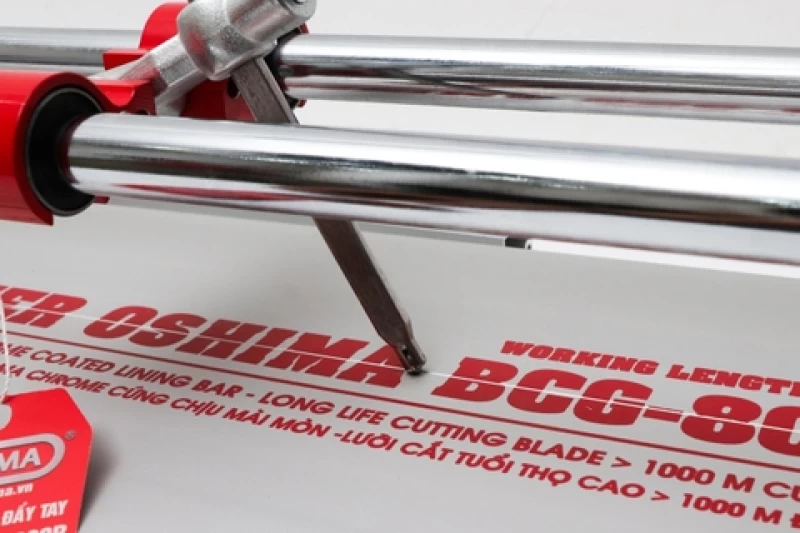 Bàn cắt gạch đẩy tay OSHIMA BCG-800R Bạc - Hình ảnh 12 OSHIMA