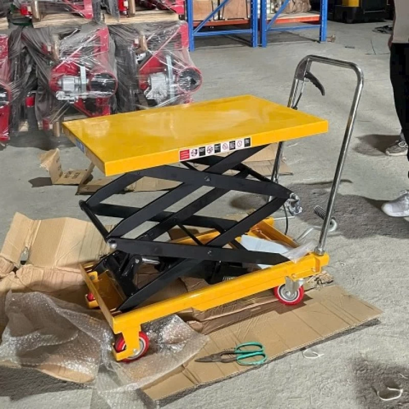 Bàn nâng thủy lực NITTO 500kgx0.9m - Hình ảnh 1 NITTO