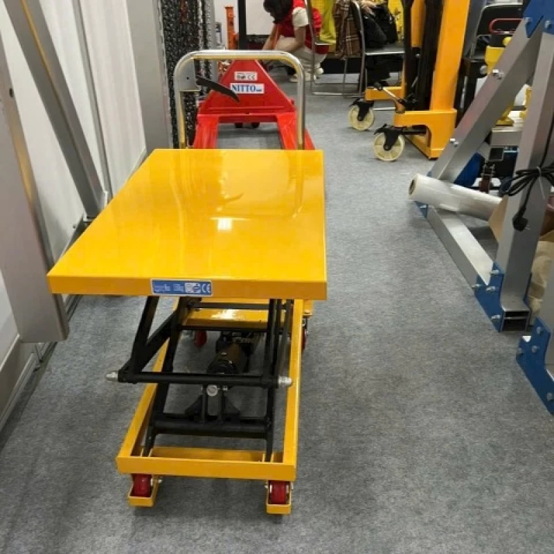 Bàn nâng thủy lực NITTO 500kgx0.9m - Hình ảnh 4 NITTO