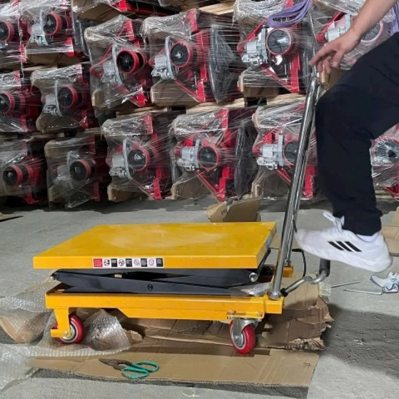 Bàn nâng thủy lực NITTO 500kgx0.9m - Hình ảnh 2 NITTO