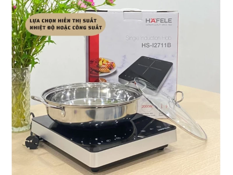 Bếp Từ Đơn Hafele HSI-I2711B - Hình ảnh 3 HAFELE