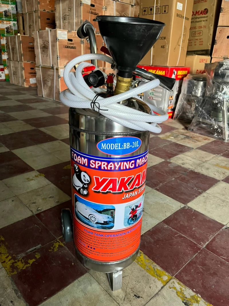 Bình Phun Bọt Tuyết 20L Yakama BB-20L - Hình ảnh 2 YAKAMA