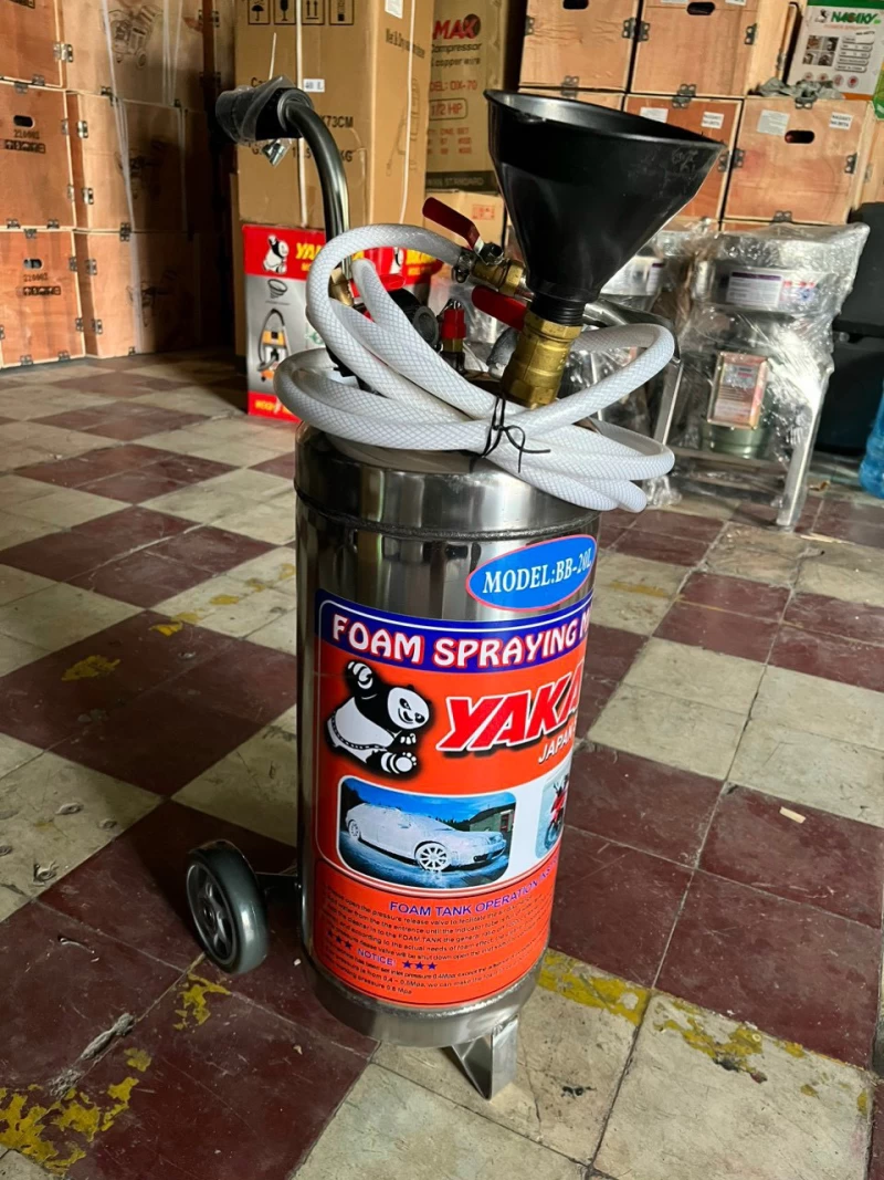 Bình Phun Bọt Tuyết 20L Yakama BB-20L - Hình ảnh 1 YAKAMA
