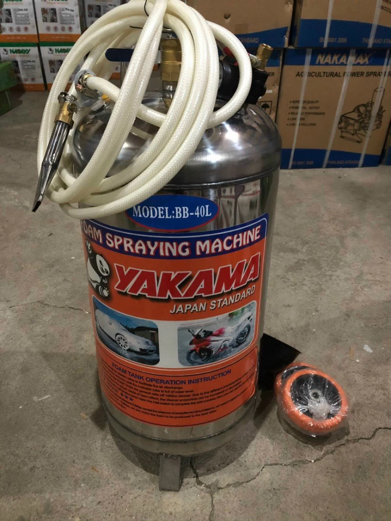Bình Phun Bọt Tuyết 40L Yakama BB-40L - Hình ảnh 1 YAKAMA