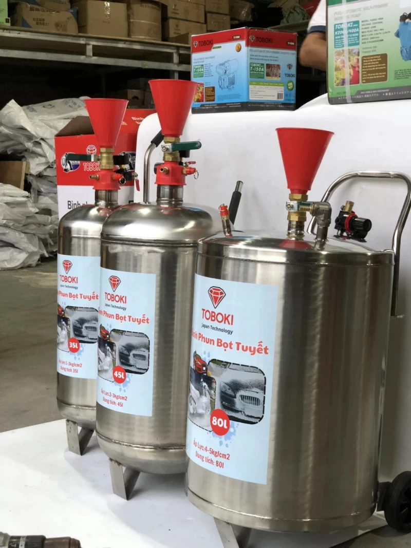 Bình Phun Bọt Tuyết 45L Toboki BB-45L - Hình ảnh 4 TOBOKI