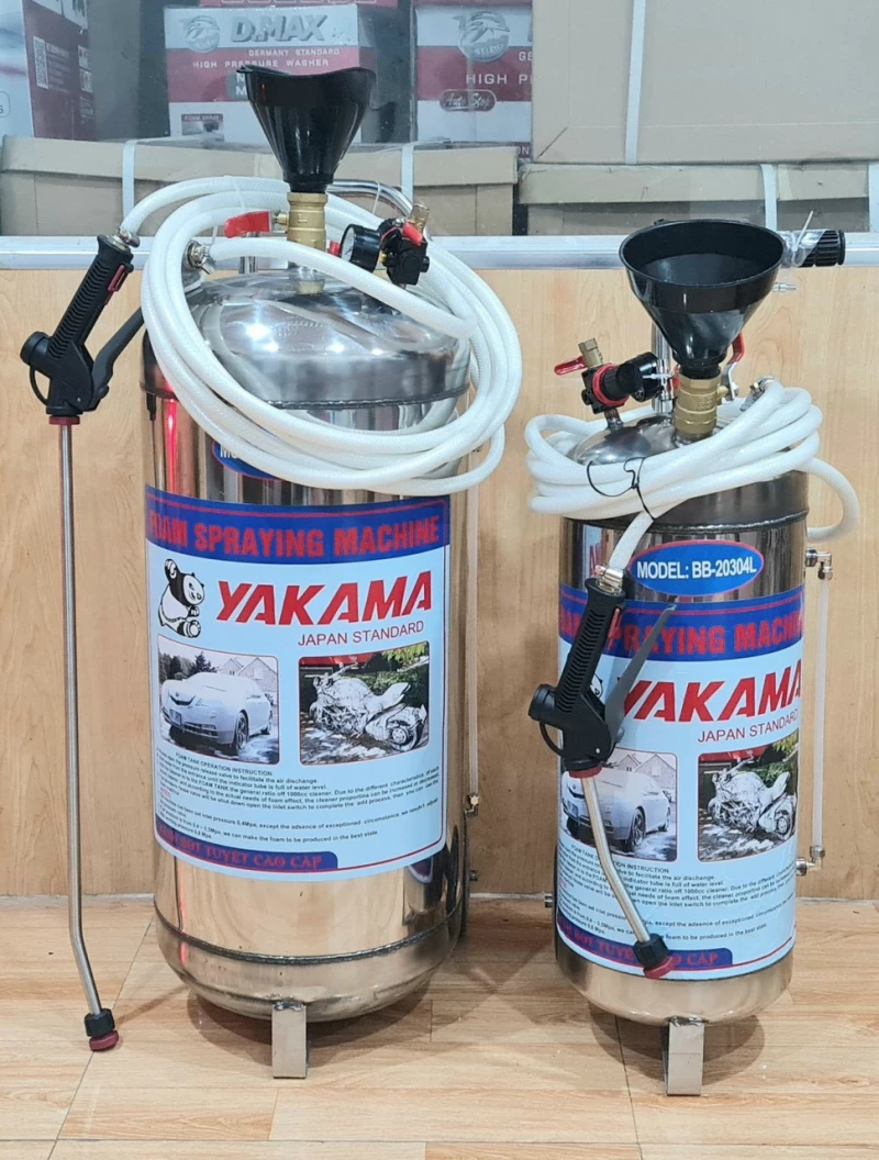 Bình Phun Bọt Tuyết 50L Yakama BB-50304L Inox 304 - Hình ảnh 2 YAKAMA