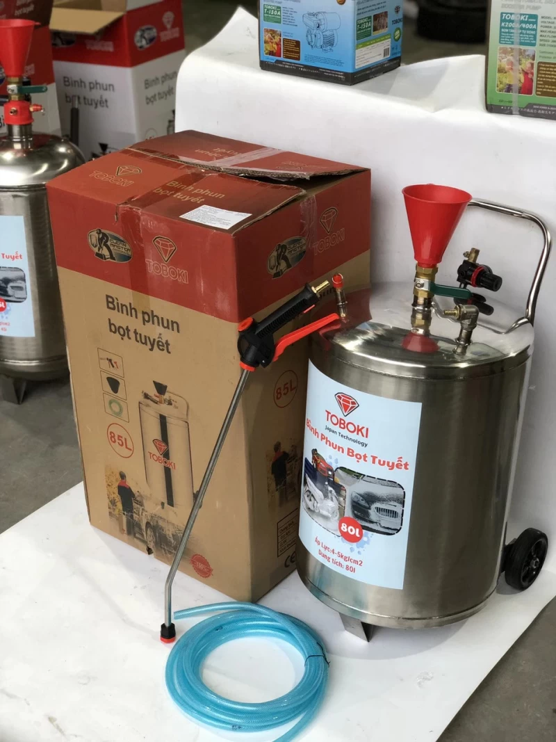 Bình Phun Bọt Tuyết 85L Toboki BB-80L - Hình ảnh 5 TOBOKI