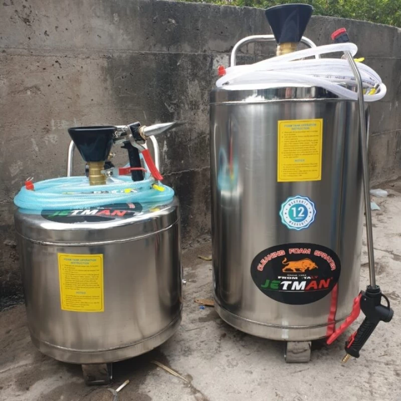 Bình Tạo Bọt Tuyết Jetman 40L Inox 304 BB304-40 - Hình ảnh 2 JETMAN