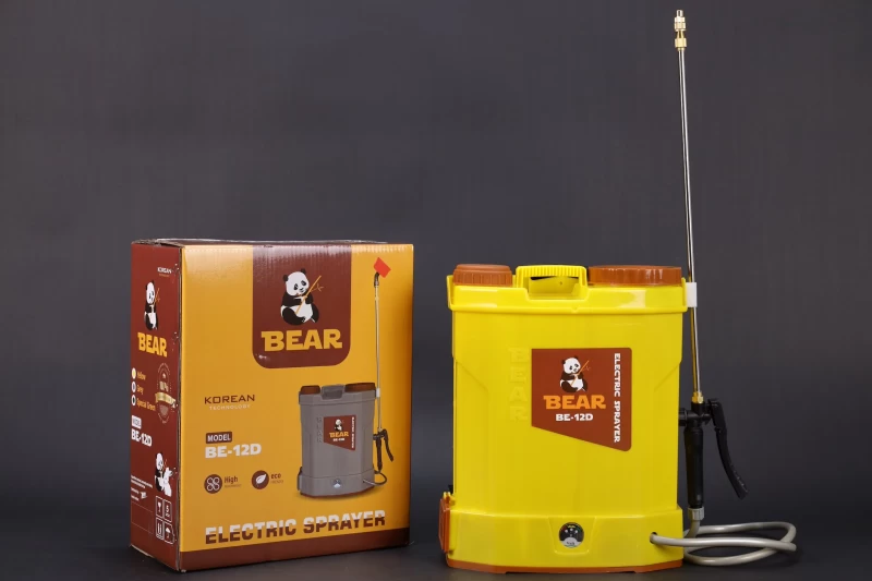 Bình Xịt Điện Bear BE-12D - Hình ảnh 1 BEAR