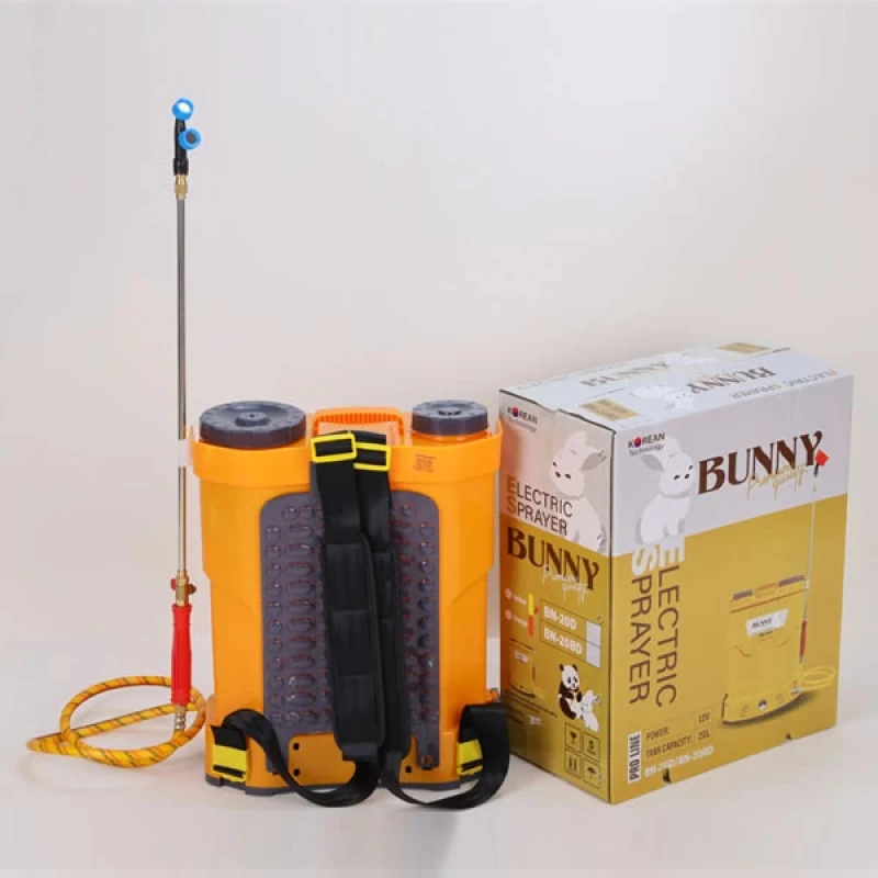 Bình Xịt Điện Bunny BN-20BD Bơm Đôi - Hình ảnh 2 BUNNY