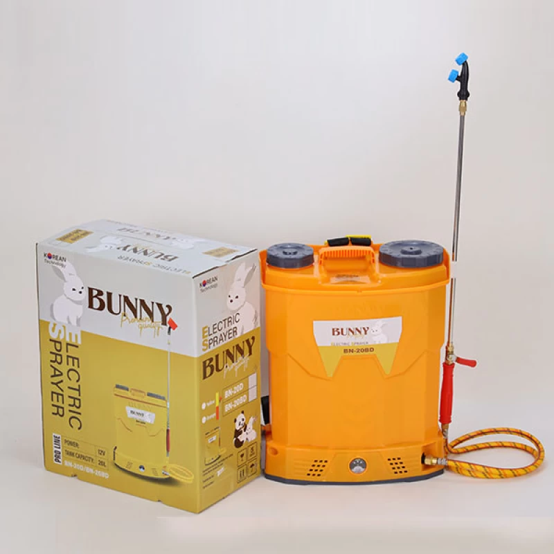Bình Xịt Điện Bunny BN-20BD Bơm Đôi - Hình ảnh 1 BUNNY