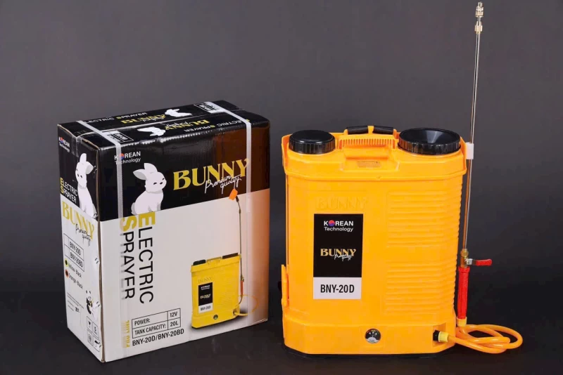 Bình Xịt Điện Bunny BNY-20D - Hình ảnh 2 BUNNY