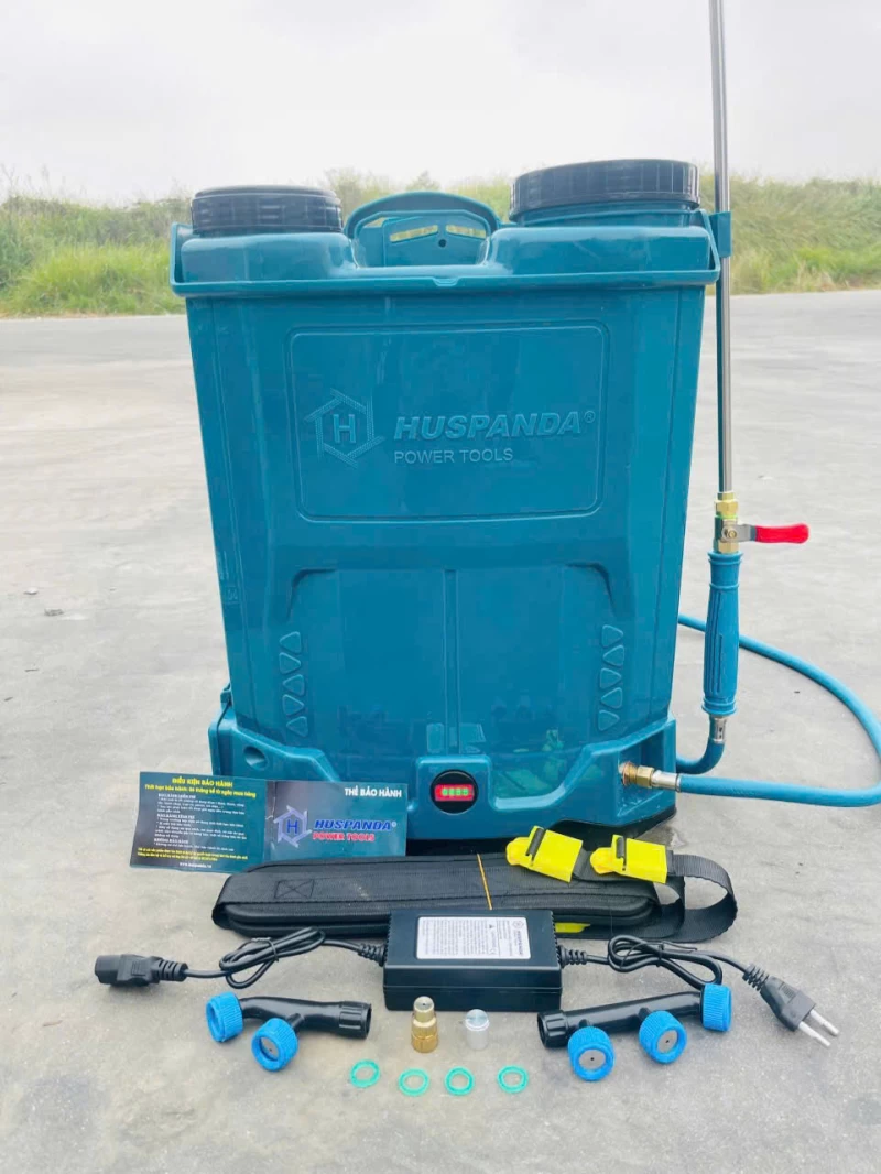 Bình Xịt Điện Huspanda HXD16L - Hình ảnh 2 HUSPANDA