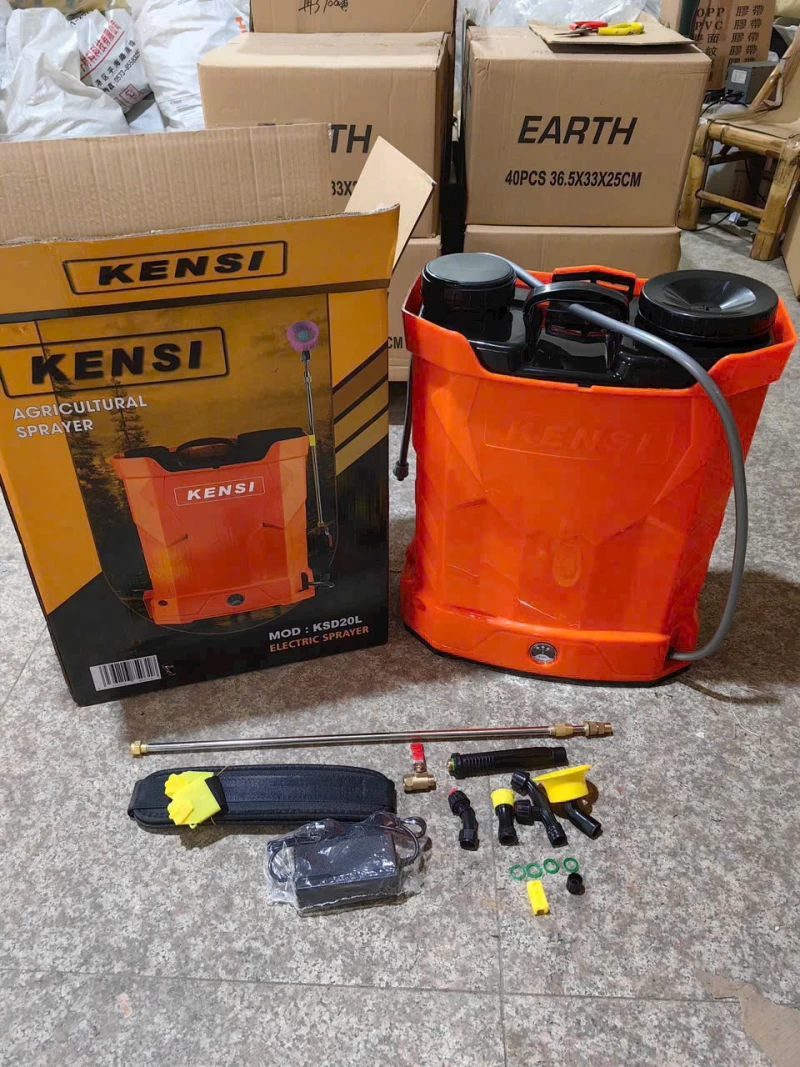 Bình xịt điện Kensi KSD20L - Hình ảnh 1 KENSI