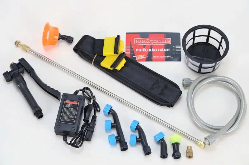 Bình Xịt Điện Maxcare MC-16D - Hình ảnh 3 MAXCARE