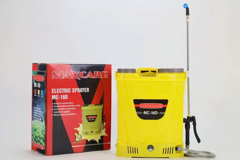 Bình Xịt Điện Maxcare MC-16D - Hình ảnh 6 MAXCARE