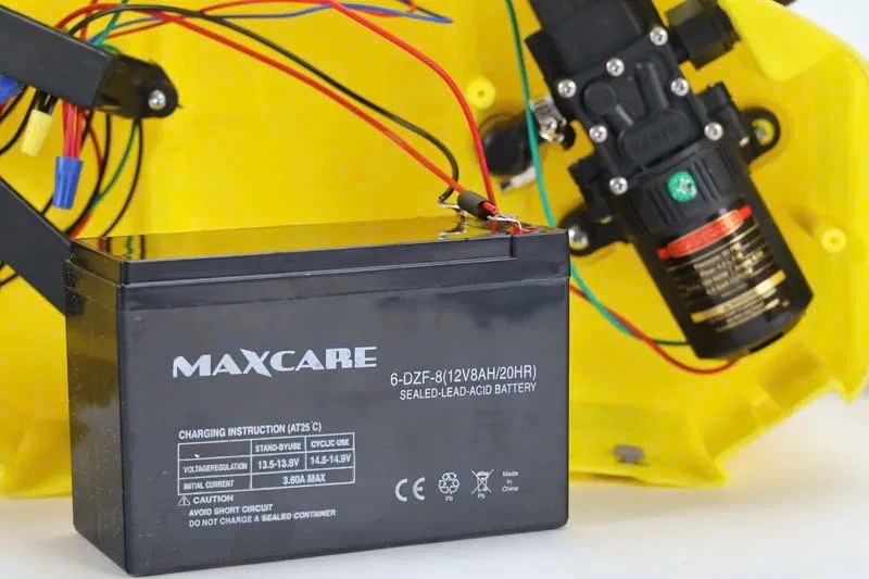 Bình Xịt Điện Maxcare MC-16D - Hình ảnh 4 MAXCARE