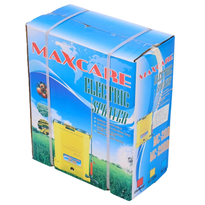 Bình Xịt Điện Maxcare MC-20BD Bơm Đôi - Hình ảnh 1 MAXCARE