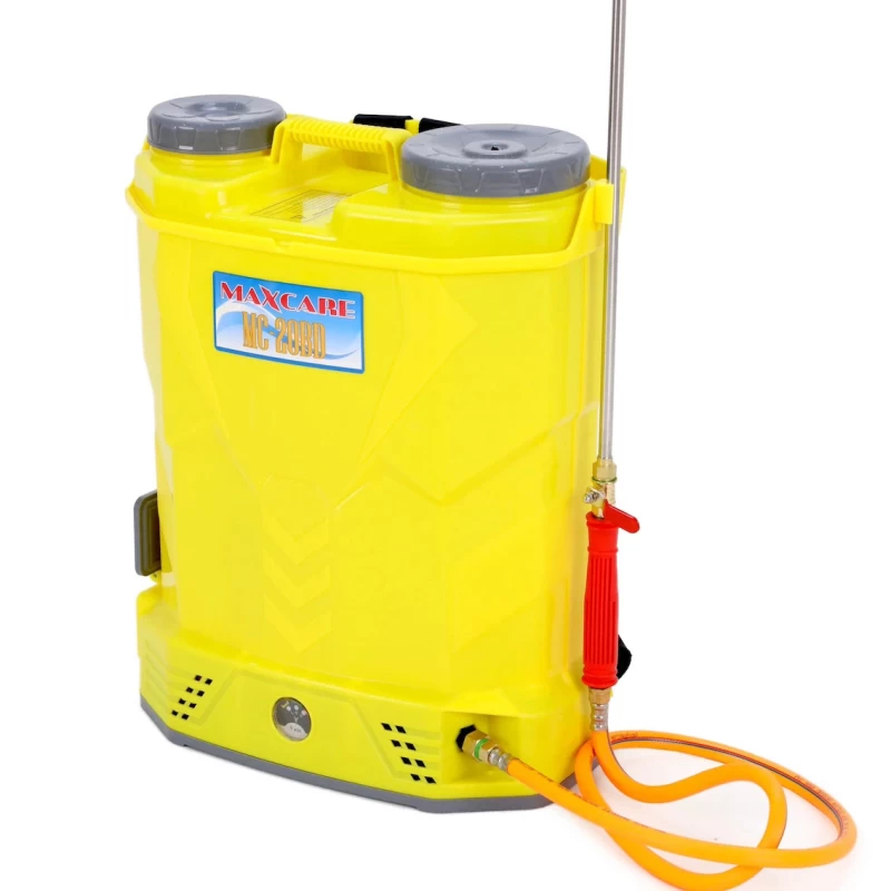 Bình Xịt Điện Maxcare MC-20BD Bơm Đôi - Hình ảnh 5 MAXCARE