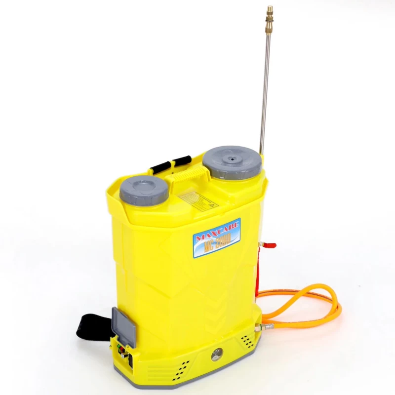 Bình Xịt Điện Maxcare MC-20BD Bơm Đôi - Hình ảnh 6 MAXCARE