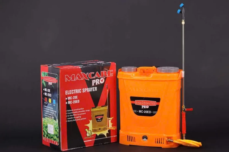 Bình Xịt Điện Maxcare Pro MC-20ED Bơm Đôi - Hình ảnh 2 MAXCARE