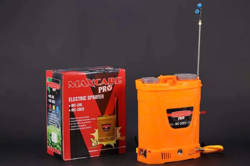 Bình Xịt Điện Maxcare Pro MC-20ED Bơm Đôi - Hình ảnh 6 MAXCARE