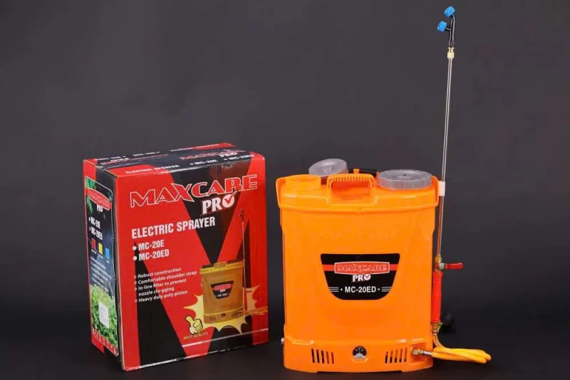Bình Xịt Điện Maxcare Pro MC-20ED Bơm Đôi - Hình ảnh 1 MAXCARE