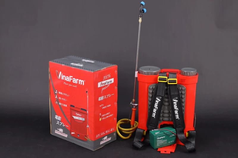 Bình xịt điện Vinafarm VNES-16D - Hình ảnh 5 VINAFARM