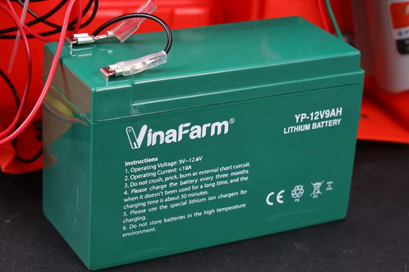 Bình xịt điện Vinafarm VNES-16SN - Hình ảnh 1 VINAFARM