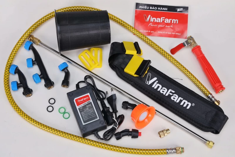 Bình Xịt Điện Vinafarm VNES-20BD Bơm Đôi - Hình ảnh 2 VINAFARM