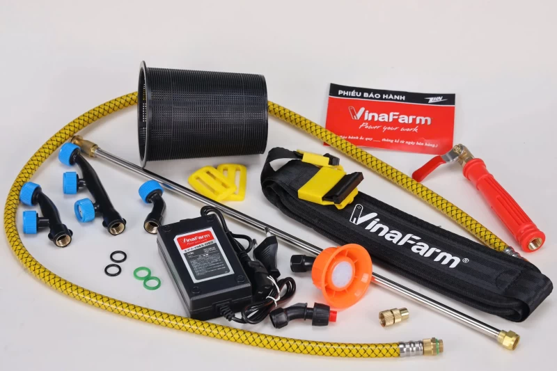 Bình Xịt Điện Vinafarm VNES-20BD Bơm Đôi - Hình ảnh 3 VINAFARM