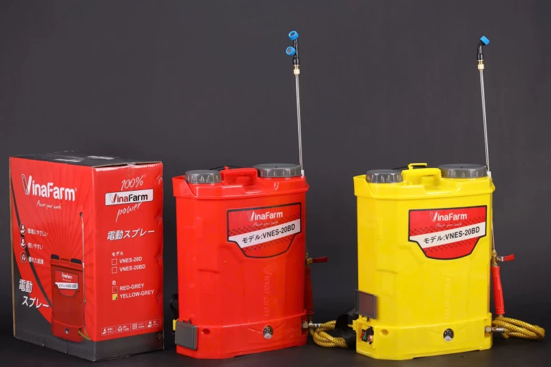 Bình Xịt Điện Vinafarm VNES-20BD Bơm Đôi - Hình ảnh 1 VINAFARM