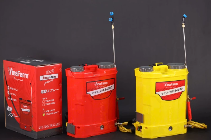 Bình Xịt Điện Vinafarm VNES-20BD Bơm Đôi - Hình ảnh 5 VINAFARM