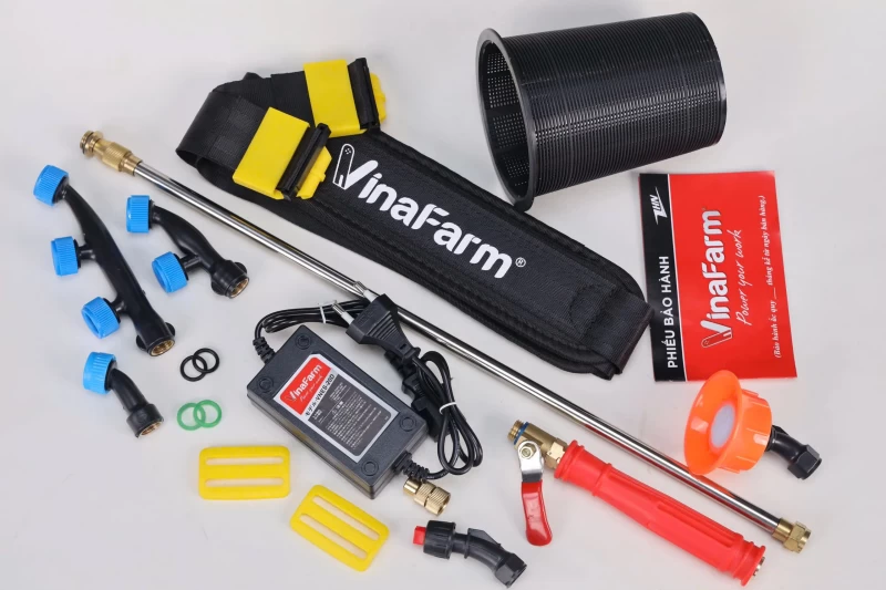 Bình Xịt Điện Vinafarm VNES-20D - Hình ảnh 3 VINAFARM