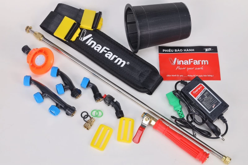 Bình xịt điện Vinafarm VNES-20SN - Hình ảnh 3 VINAFARM