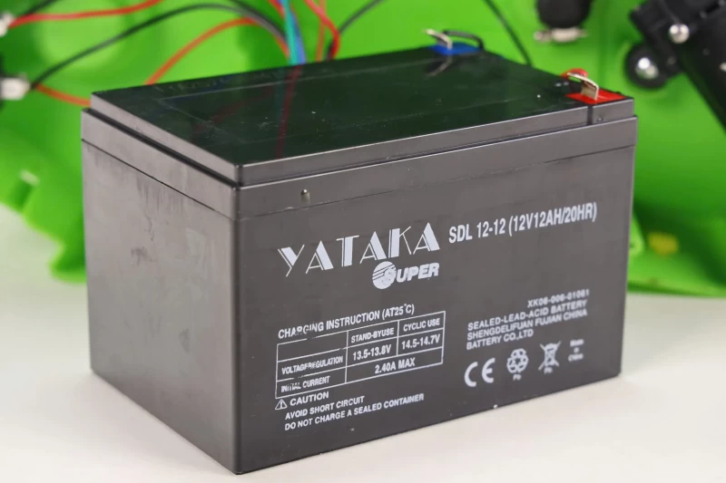 Bình Xịt Điện Yataka CS-16S Super - Hình ảnh 5 YATAKA